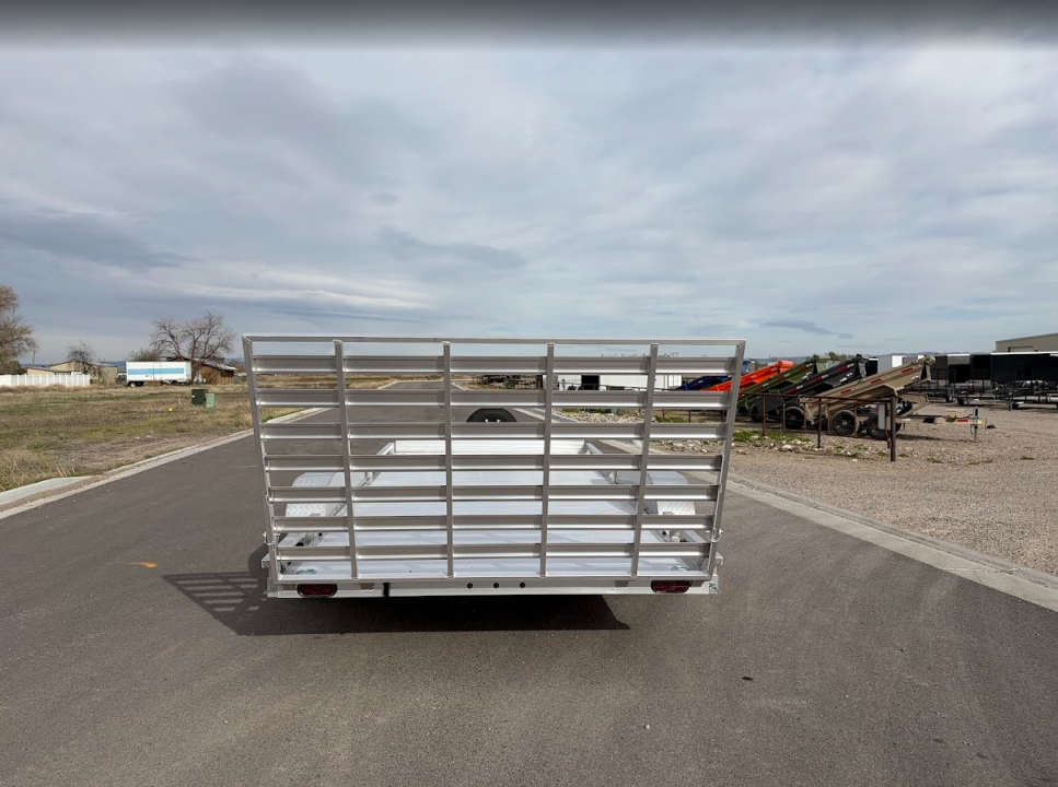 New 2026 Silverwing 7x16 5k Aluminum Utility Trailer