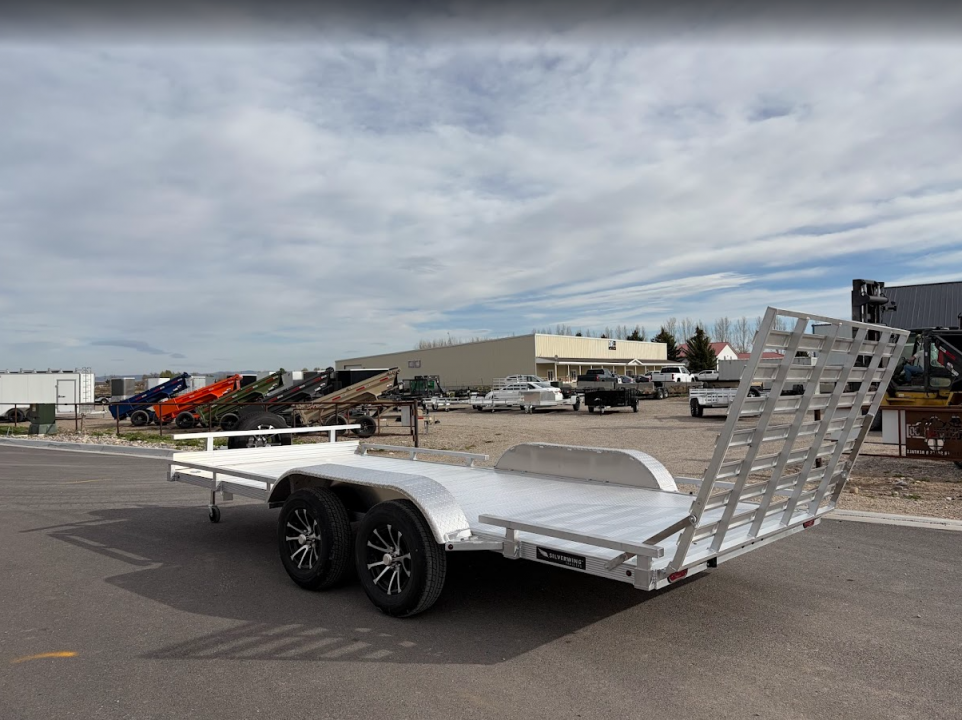 New 2026 Silverwing 7x16 5k Aluminum Utility Trailer