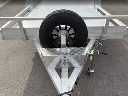 New 2026 Silverwing 7x16 5k Aluminum Utility Trailer