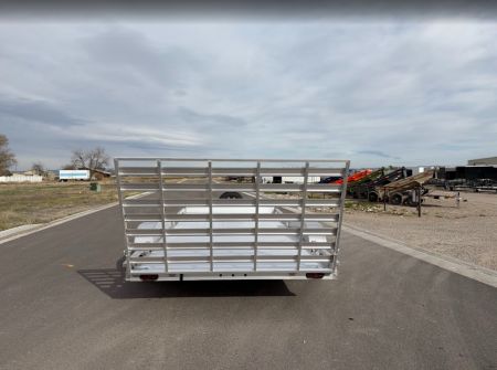 New 2026 Silverwing 7x16 5k Aluminum Utility Trailer