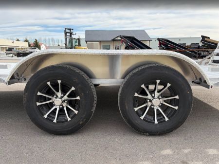 New 2026 Silverwing 7x16 5k Aluminum Utility Trailer