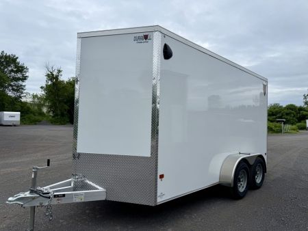 New 2026 Durabull 7X14 Enclosed Trailer 7K