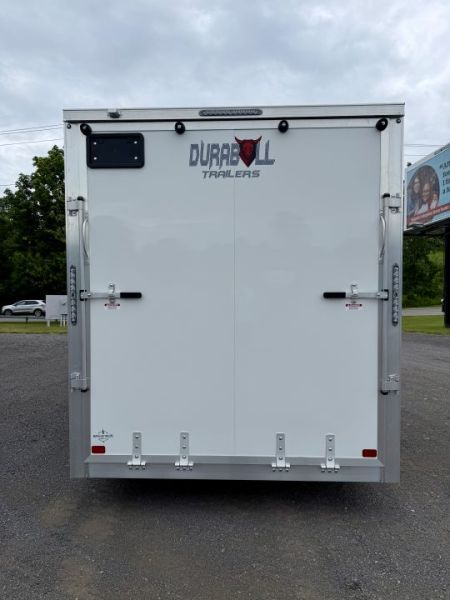 New 2026 Durabull 7X14 Enclosed Trailer 7K