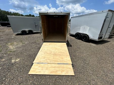 New 2026 Cynergy 2 6X12SAADVANCED Cargo / Enclosed Trailer
