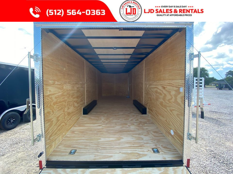 New 2026 Stallion - 8'5" X 24' X 7'2" - Cargo / Enclosed Trailer