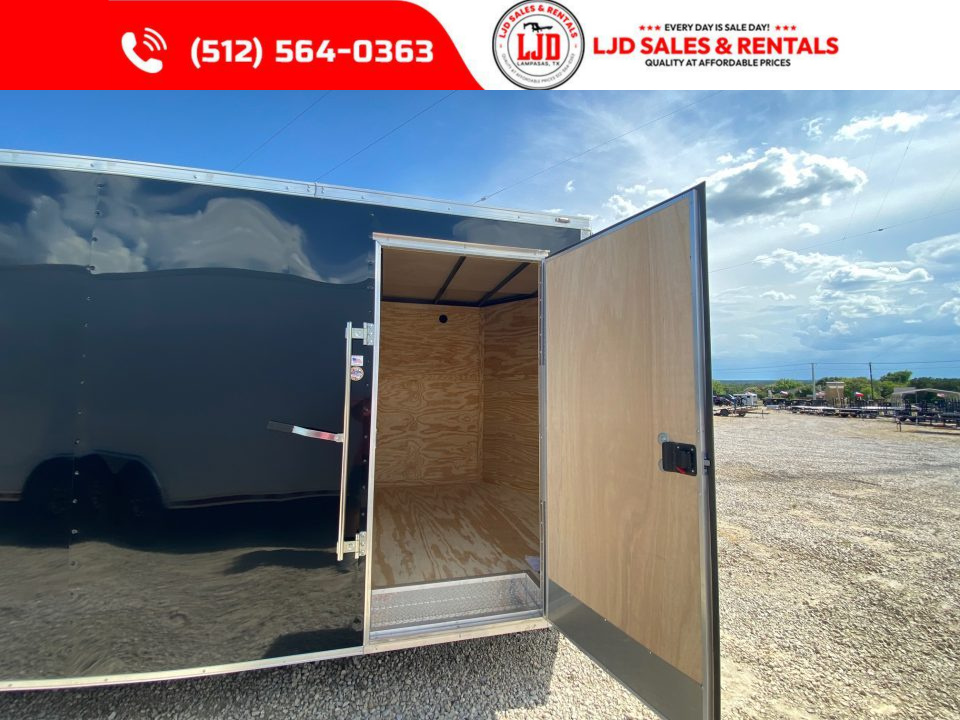 New 2026 Stallion - 8'5" X 24' X 6'11" Cargo / Enclosed Trailer