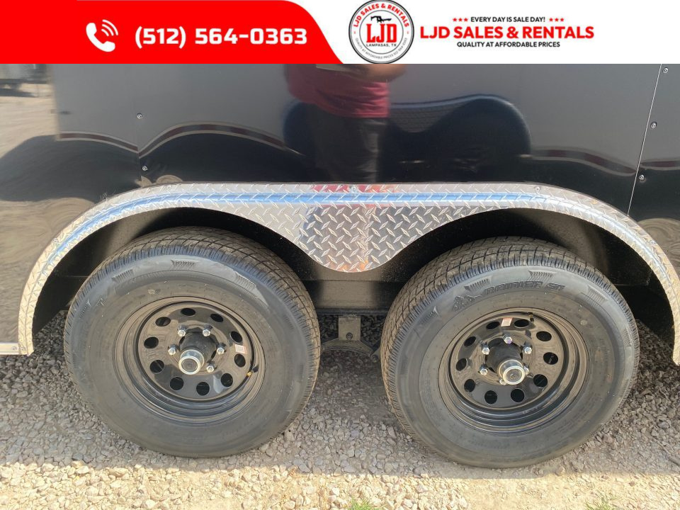 New 2026 Stallion - 8'5" X 24' X 6'11" Cargo / Enclosed Trailer