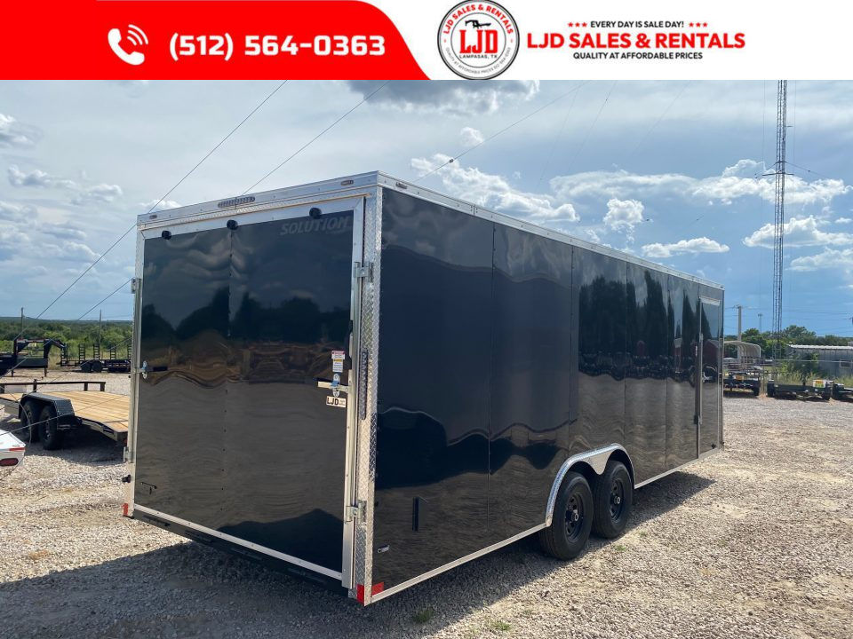 New 2026 Stallion - 8'5" X 24' X 6'11" Cargo / Enclosed Trailer