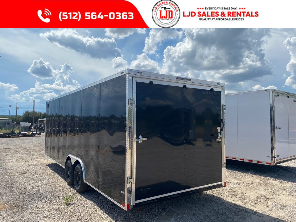 New 2026 Stallion - 8'5" X 24' X 6'11" Cargo / Enclosed Trailer