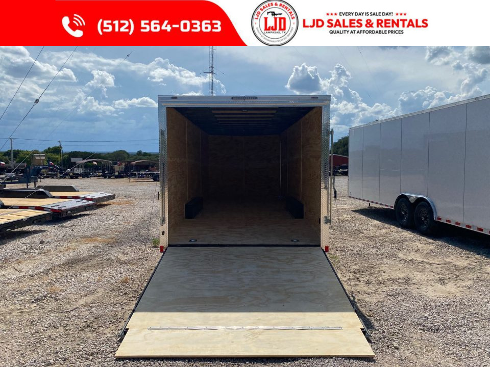 New 2026 Stallion - 8'5" X 24' X 6'11" Cargo / Enclosed Trailer
