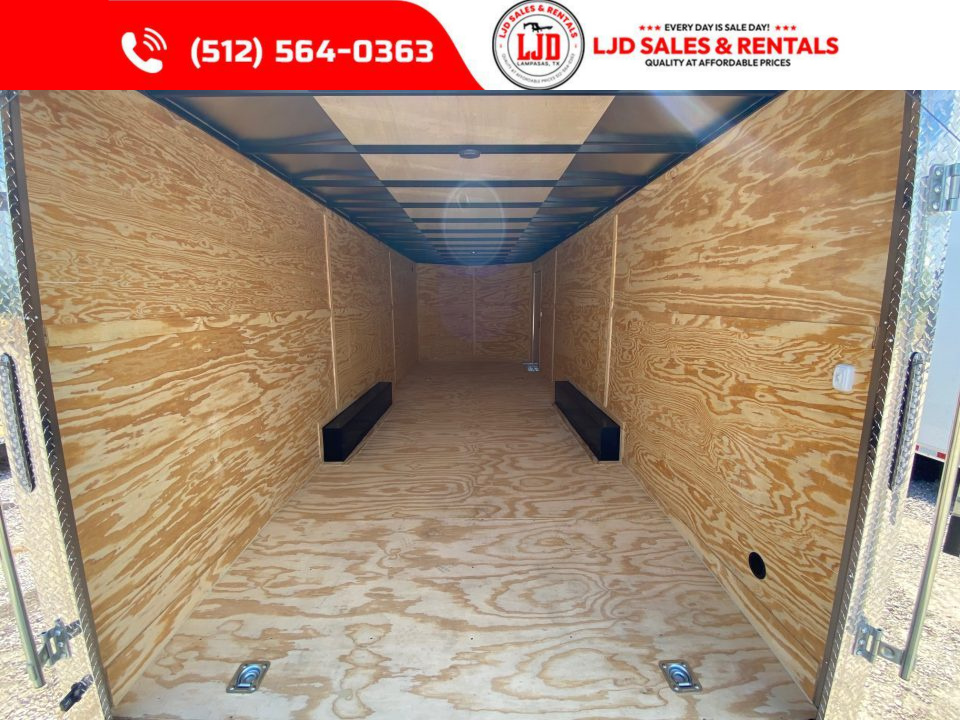New 2026 Stallion - 8'5" X 24' X 6'11" Cargo / Enclosed Trailer