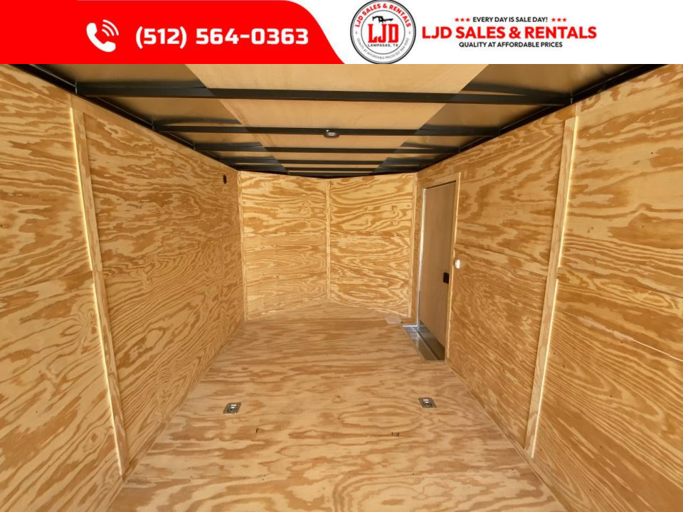 New 2026 Stallion - 8'5" X 24' X 6'11" Cargo / Enclosed Trailer
