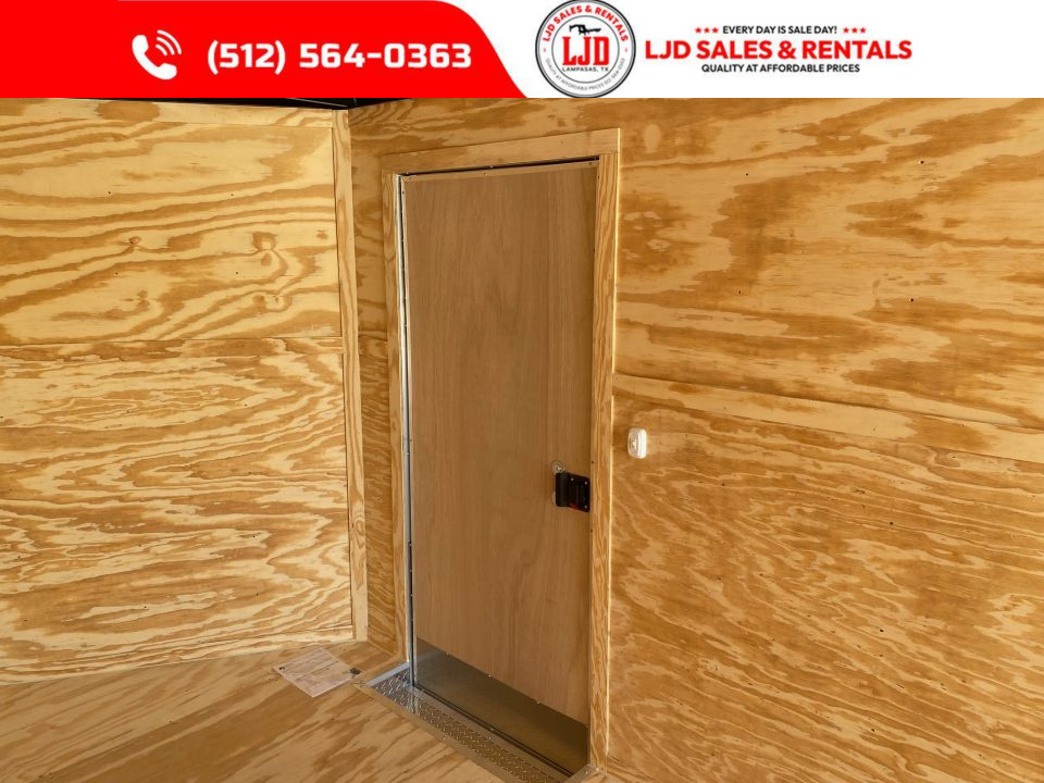 New 2026 Stallion - 8'5" X 24' X 6'11" Cargo / Enclosed Trailer