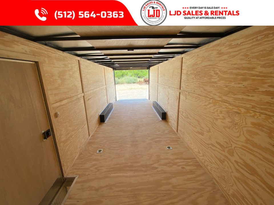 New 2026 Stallion - 8'5" X 24' X 6'11" Cargo / Enclosed Trailer