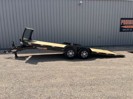 New 2026 H&H Trailers 22' Speed Loader Tilt Trailer