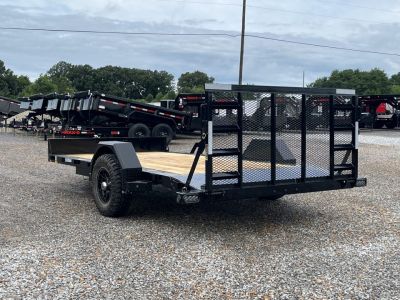 New 2026 Load Trail 83"X14' 5K Sport Utility Trailer