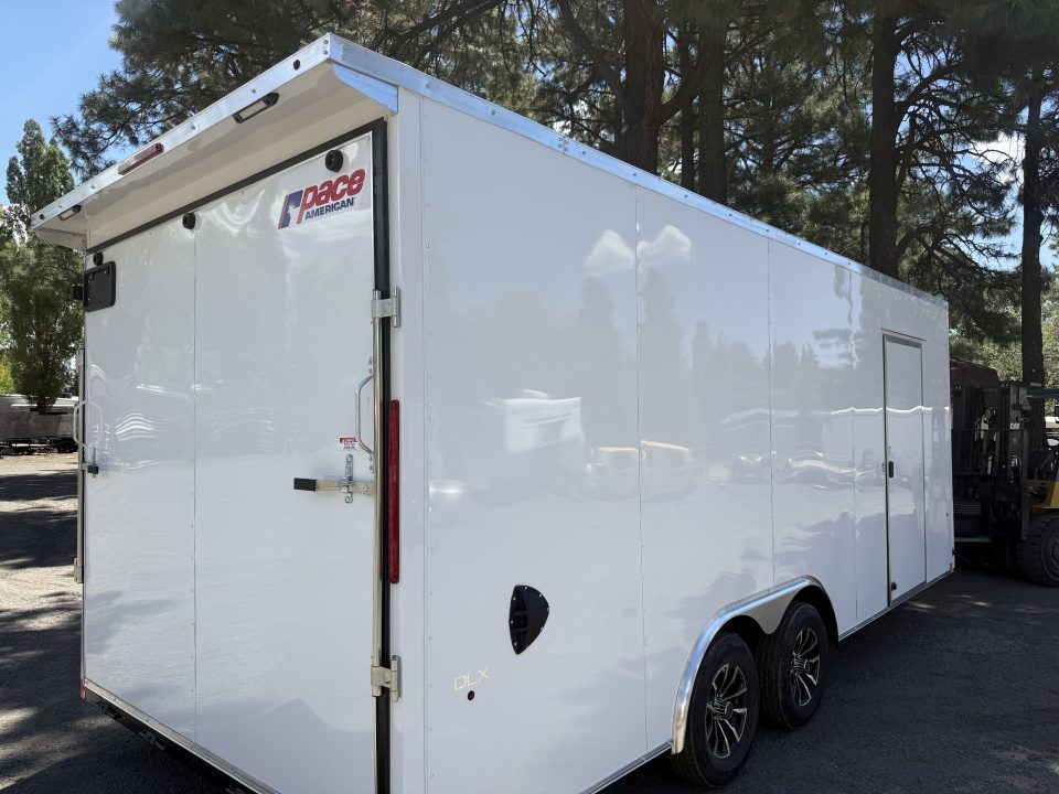 New 2026 Pace American KP-DXC10220-070 Cargo / Enclosed Trailer