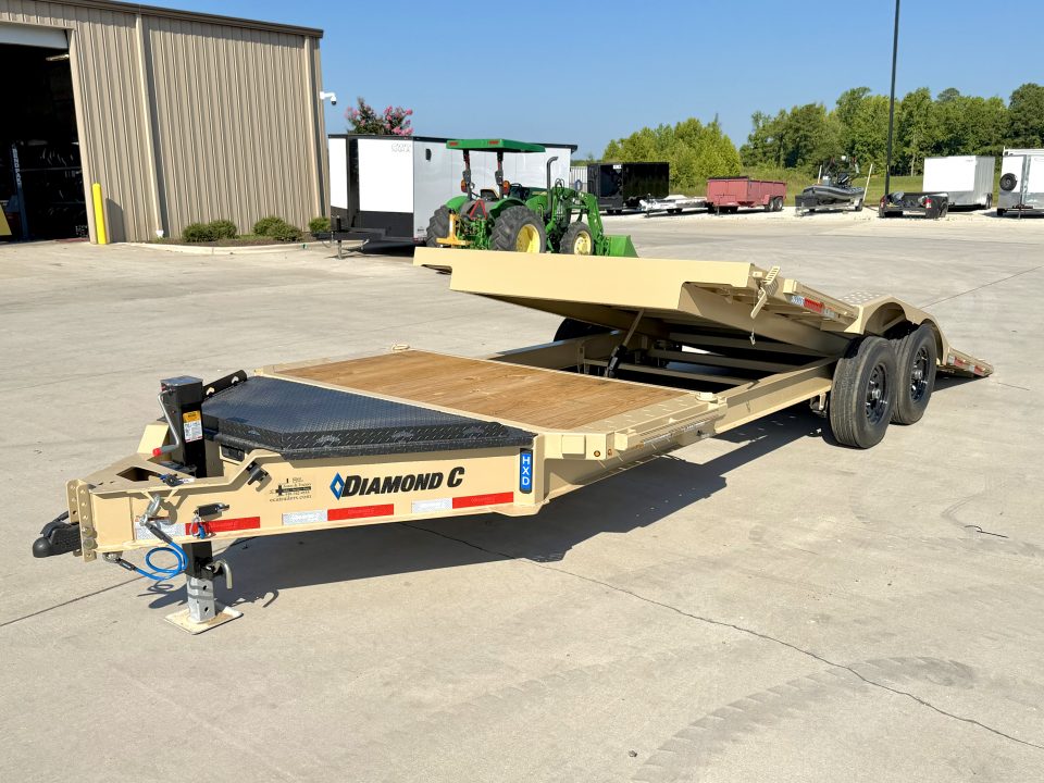 New 2026 Diamond C Trailers HXD207-22 Tilt Trailer