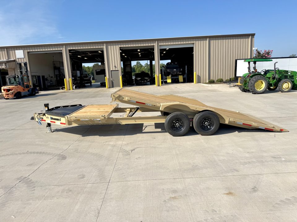 New 2026 Diamond C Trailers HXD207-22 Tilt Trailer