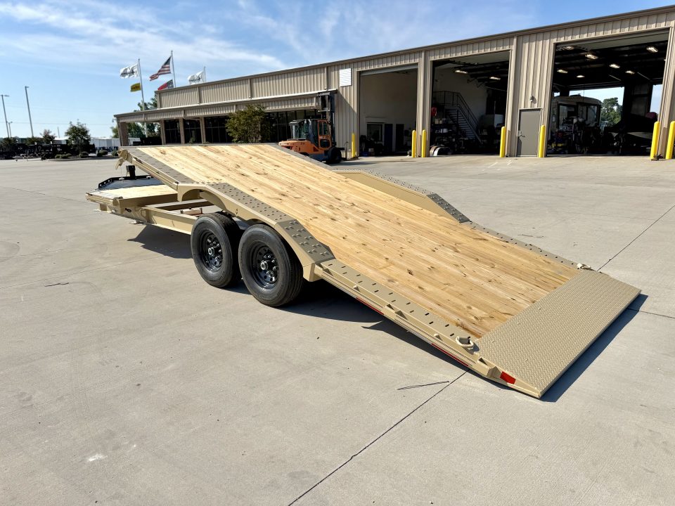New 2026 Diamond C Trailers HXD207-22 Tilt Trailer