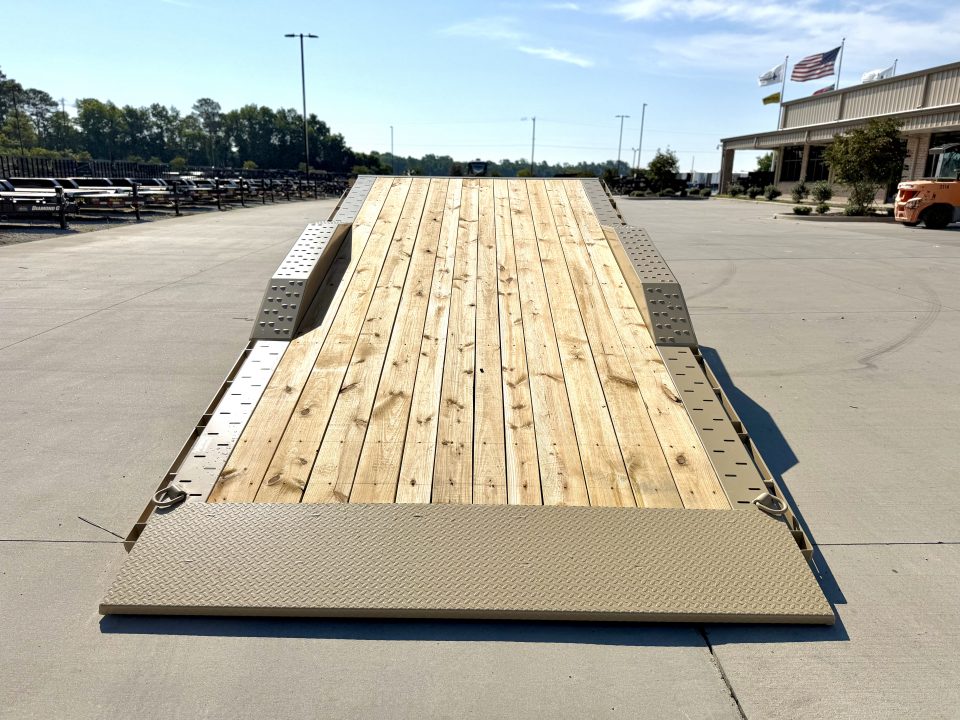 New 2026 Diamond C Trailers HXD207-22 Tilt Trailer