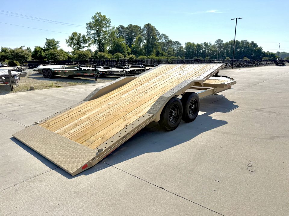 New 2026 Diamond C Trailers HXD207-22 Tilt Trailer