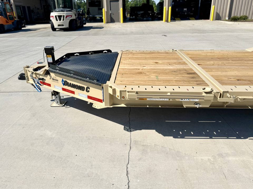 New 2026 Diamond C Trailers HXD207-22 Tilt Trailer