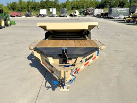 New 2026 Diamond C Trailers HXD207-22 Tilt Trailer