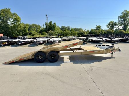 New 2026 Diamond C Trailers HXD207-22 Tilt Trailer