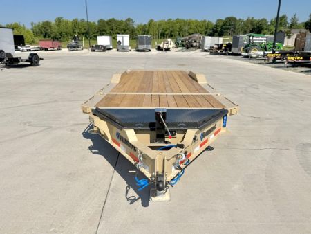 New 2026 Diamond C Trailers HXD207-22 Tilt Trailer