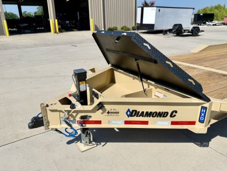 New 2026 Diamond C Trailers HXD207-22 Tilt Trailer