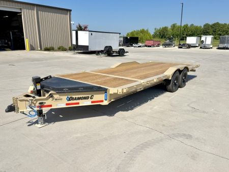 New 2026 Diamond C Trailers HXD207-22 Tilt Trailer