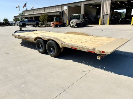 New 2026 Diamond C Trailers HXD207-22 Tilt Trailer