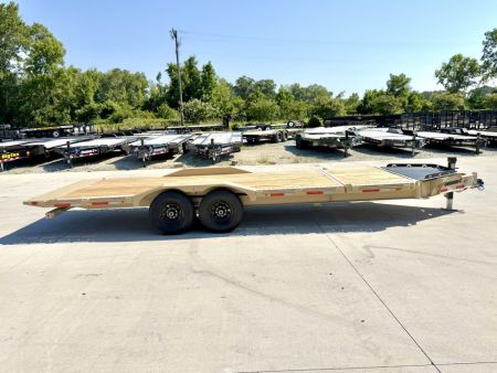 New 2026 Diamond C Trailers HXD207-22 Tilt Trailer