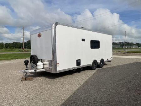 Used 2022 EAGLE XLA TRAVEL TRAILER Cargo / Enclosed Trailer