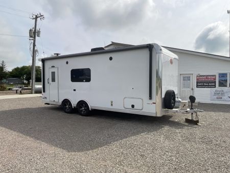 Used 2022 EAGLE XLA TRAVEL TRAILER Cargo / Enclosed Trailer