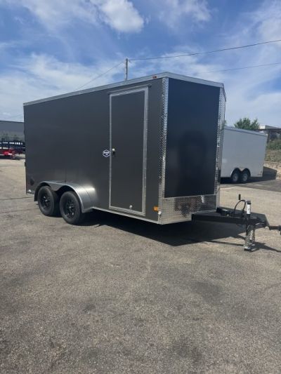 New 2026 American Hauler 7'X14' Cargo / Enclosed Trailer