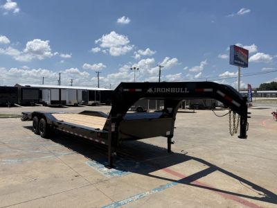 New 2027 Iron Bull ETG 102x26 Equipment Trailer