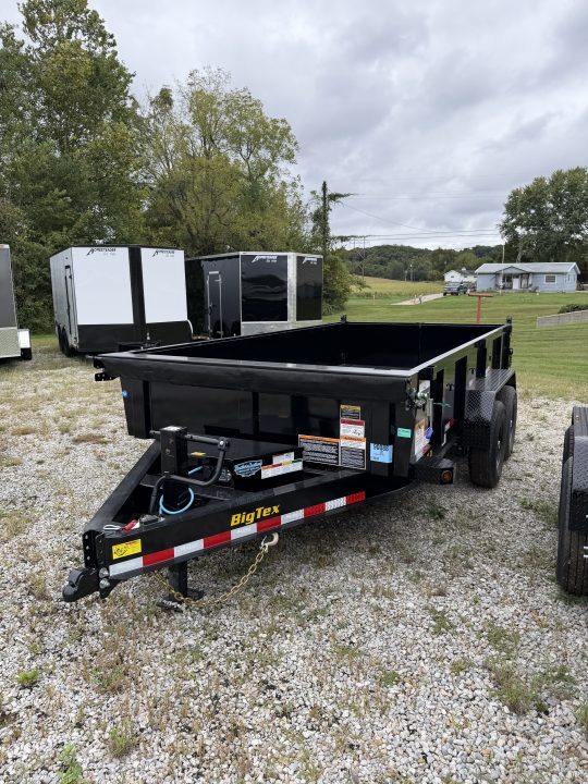 New 2026 Big Tex Trailers 14LP-14 Dump Trailer