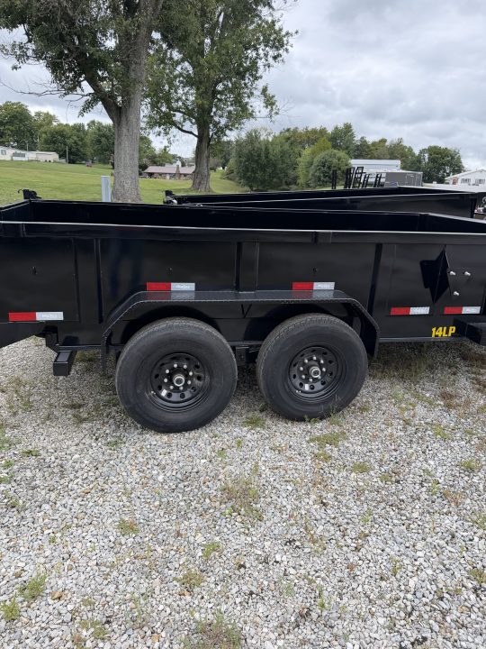 New 2026 Big Tex Trailers 14LP-14 Dump Trailer