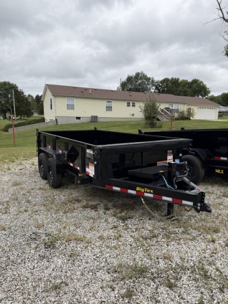 New 2026 Big Tex Trailers 14LP-14 Dump Trailer