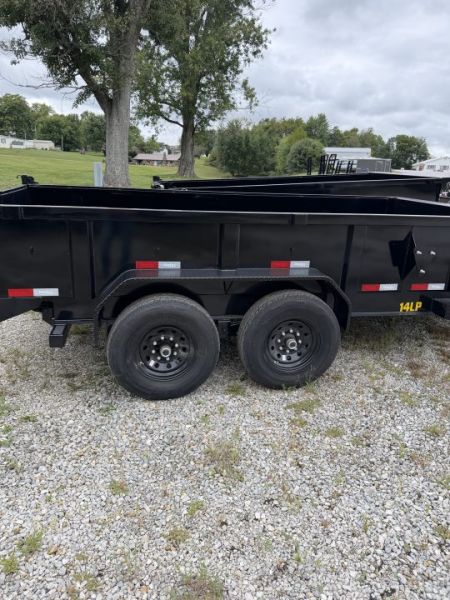 New 2026 Big Tex Trailers 14LP-14 Dump Trailer