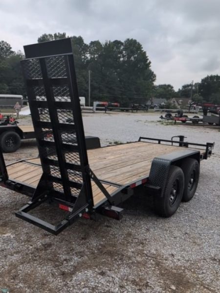 New 2026 Down 2 Earth Trailers DTE8216 14K Equipment Trailer