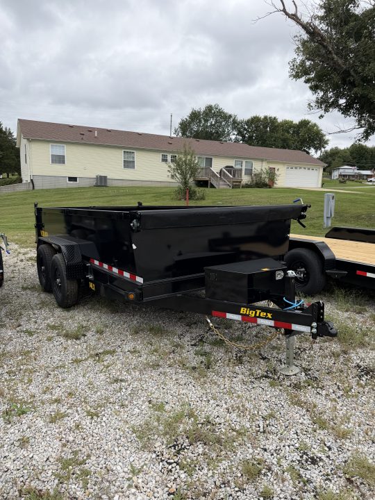 New 2026 Big Tex Trailers 14LX-14 Dump Trailer
