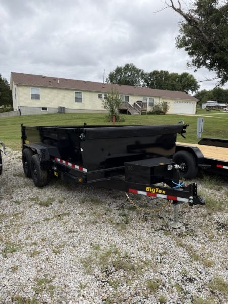 New 2026 Big Tex Trailers 14LX-14 Dump Trailer