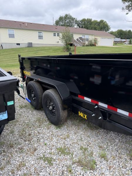 New 2026 Big Tex Trailers 14LX-14 Dump Trailer