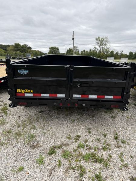 New 2026 Big Tex Trailers 14LX-14 Dump Trailer