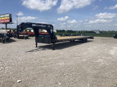 New 2026 Hillcrest 40' Gooseneck Trailer - 15.9K