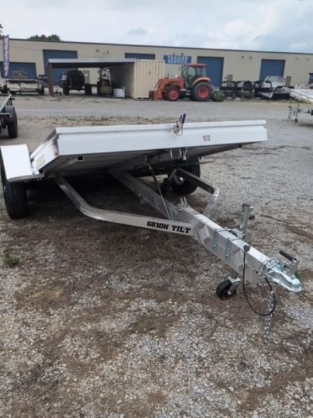 New 2027 Aluma 6810H-TILT-S Tilt Trailer