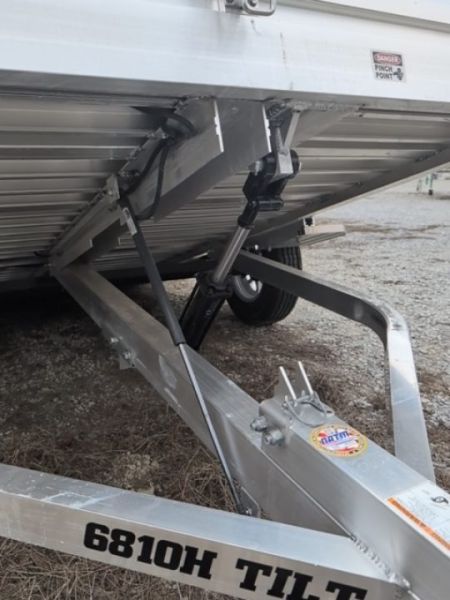 New 2027 Aluma 6810H-TILT-S Tilt Trailer